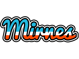 Mirnes america logo