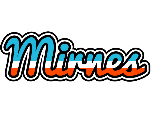 Mirnes america logo