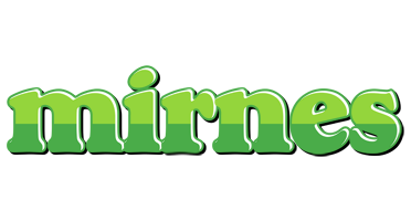Mirnes apple logo