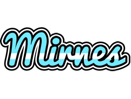 Mirnes argentine logo