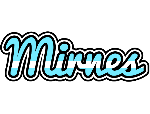 Mirnes argentine logo
