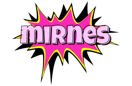 Mirnes badabing logo