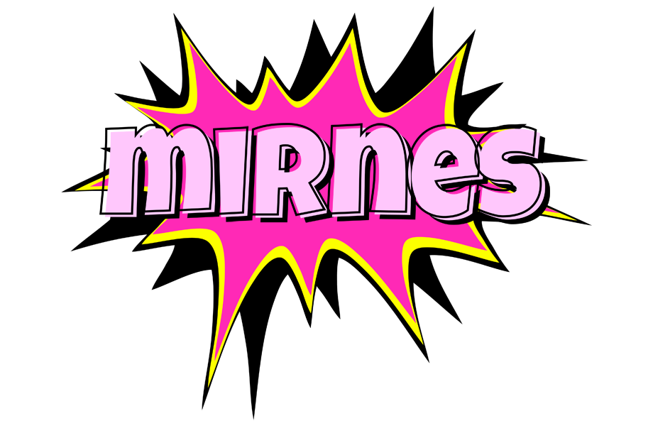 Mirnes badabing logo