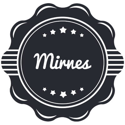 Mirnes badge logo