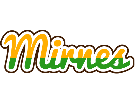 Mirnes banana logo