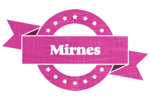 Mirnes beauty logo