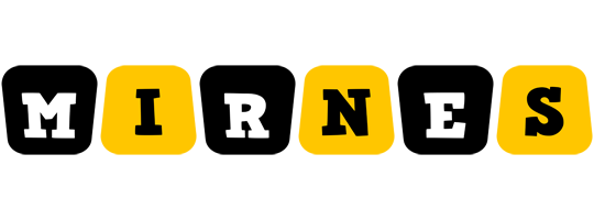 Mirnes boots logo
