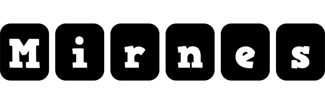 Mirnes box logo