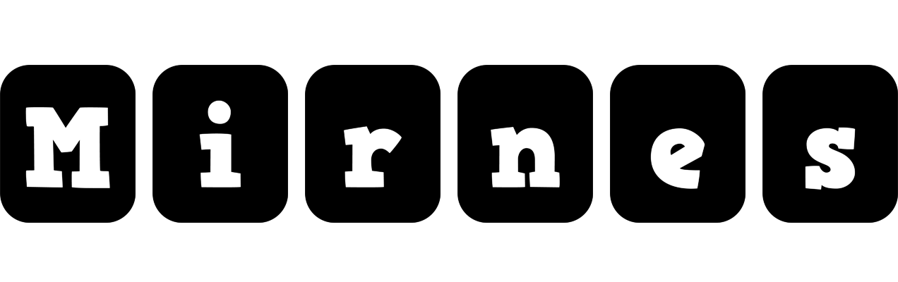 Mirnes box logo