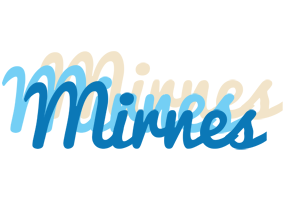 Mirnes breeze logo