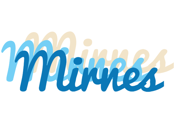 Mirnes breeze logo
