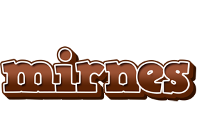 Mirnes brownie logo