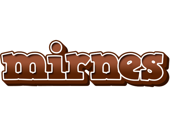 Mirnes brownie logo