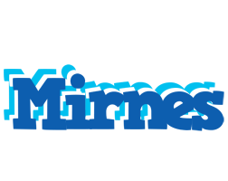 Mirnes business logo