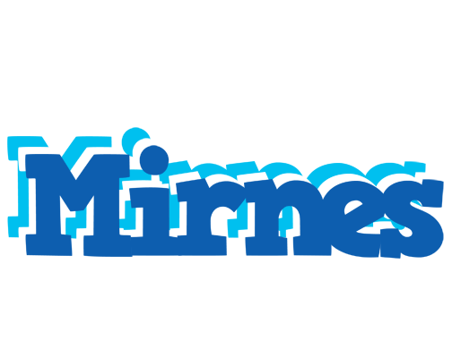 Mirnes business logo