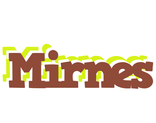 Mirnes caffeebar logo