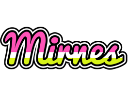 Mirnes candies logo