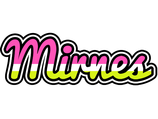 Mirnes candies logo