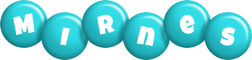 Mirnes candy-azur logo