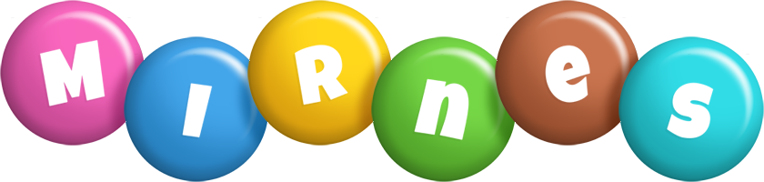 Mirnes candy logo