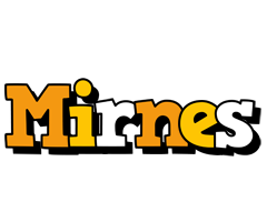 Mirnes cartoon logo