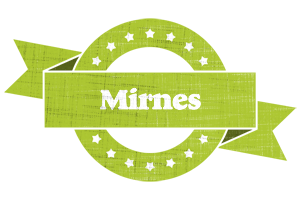 Mirnes change logo