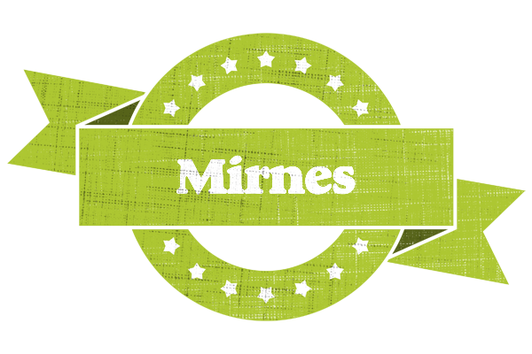Mirnes change logo