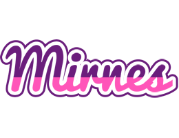 Mirnes cheerful logo