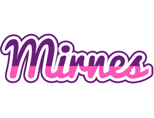 Mirnes cheerful logo