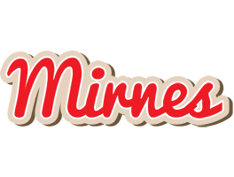 Mirnes chocolate logo