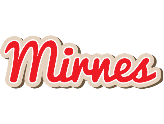Mirnes chocolate logo