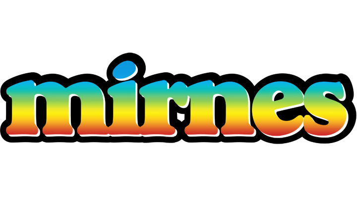 Mirnes color logo