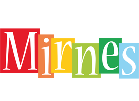 Mirnes colors logo