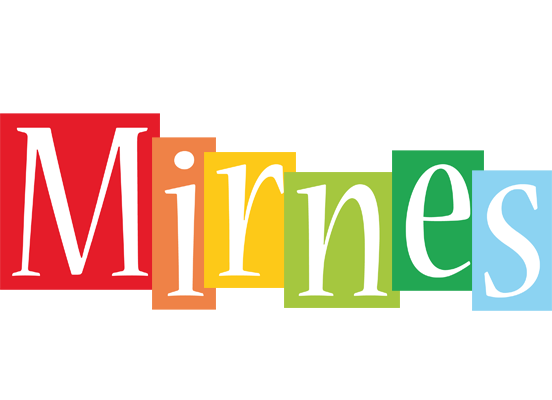 Mirnes colors logo