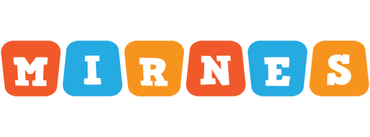 Mirnes comics logo