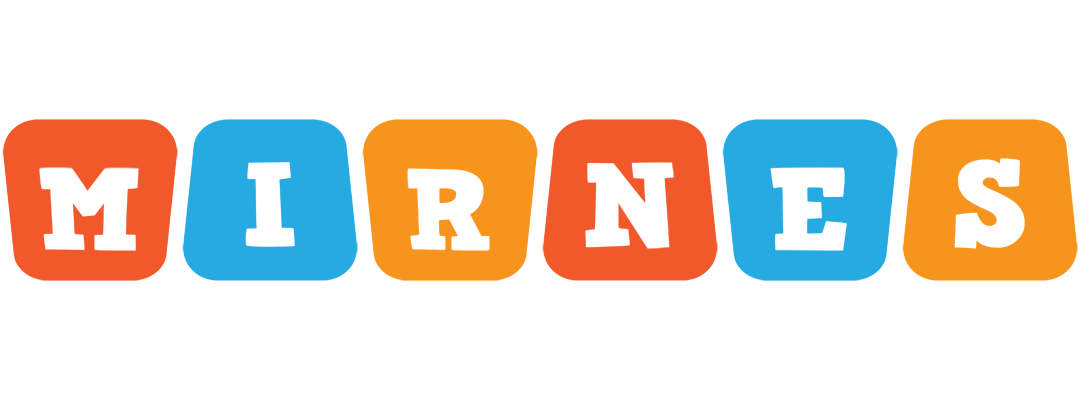 Mirnes comics logo