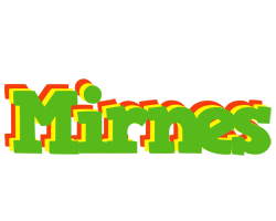 Mirnes crocodile logo