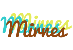 Mirnes cupcake logo