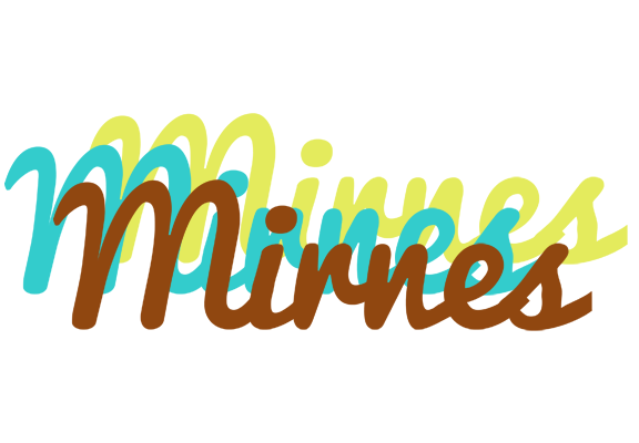 Mirnes cupcake logo