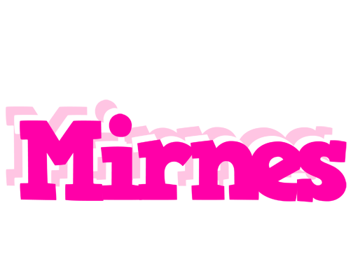 Mirnes dancing logo