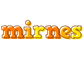 Mirnes desert logo