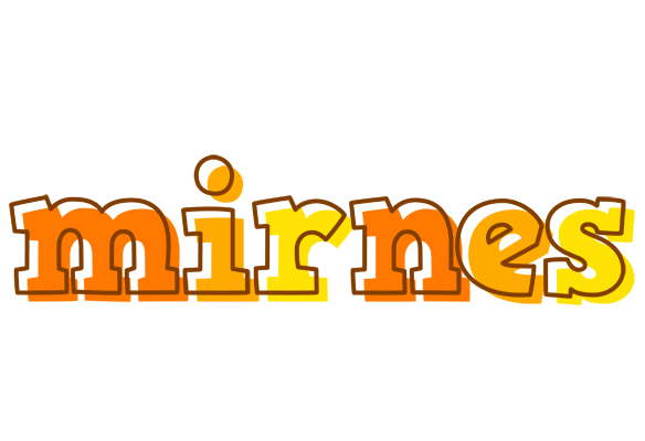 Mirnes desert logo