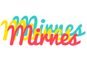 Mirnes disco logo
