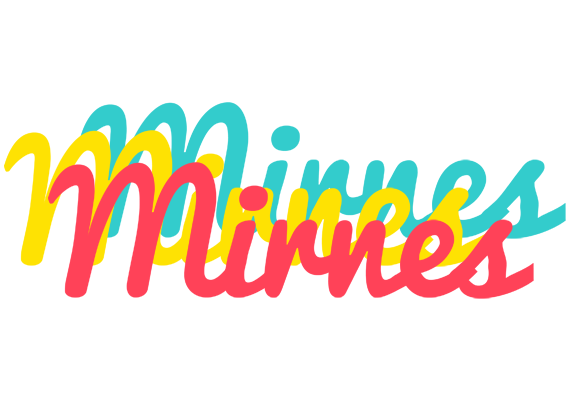 Mirnes disco logo