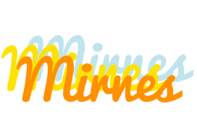 Mirnes energy logo