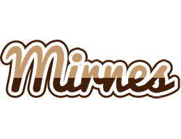 Mirnes exclusive logo