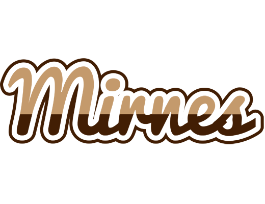 Mirnes exclusive logo