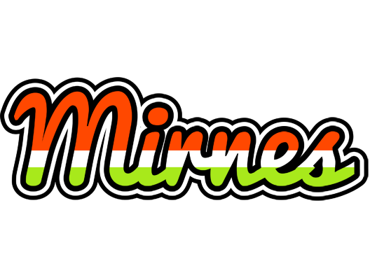 Mirnes exotic logo