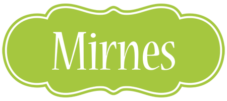Mirnes family logo