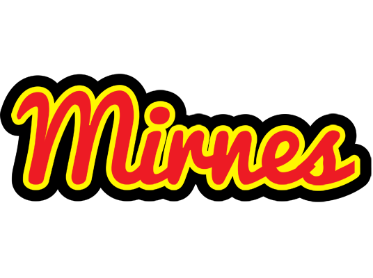 Mirnes fireman logo